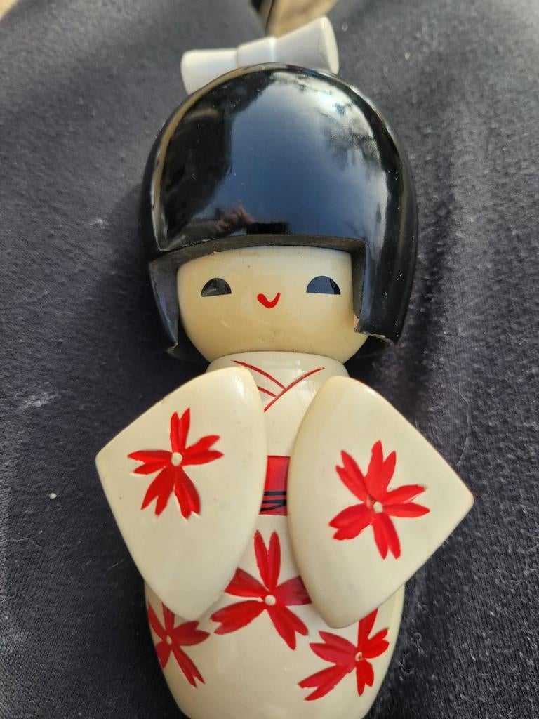 Kokeshi doll japan, Ophalen of Verzenden