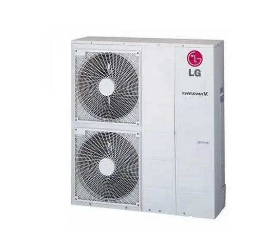 Warmtepomp LG Therma V 16KW 3 fase LG-HM163M.U33, Ophalen, 30 tot 80 cm, Overige typen, Zo goed als nieuw