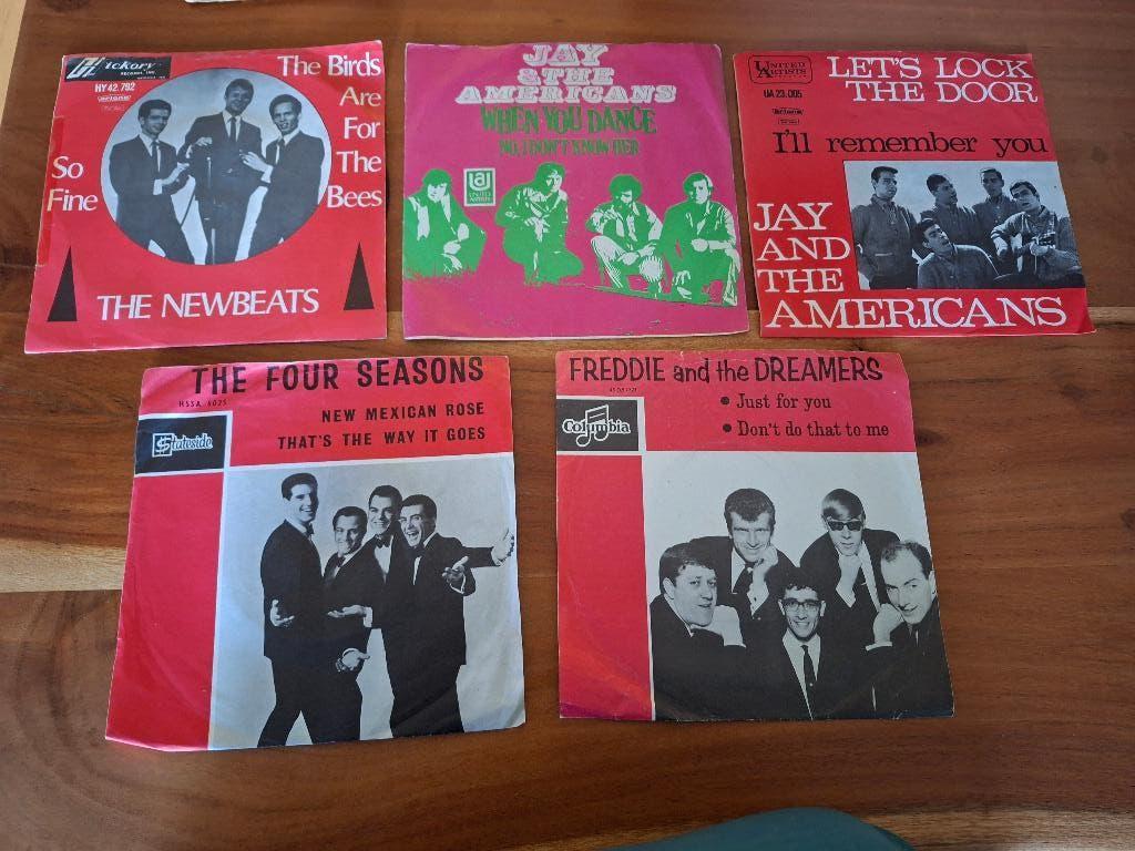 singles jaren 60/70, Ophalen of Verzenden, Gebruikt, Pop