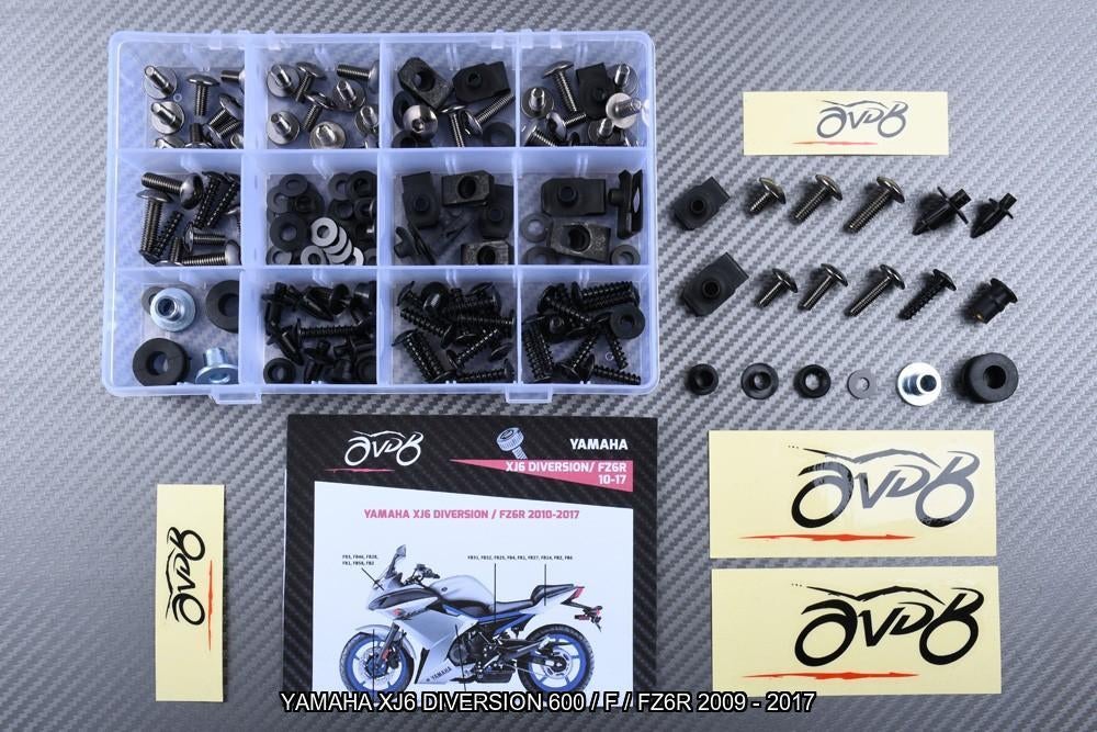 Kuip bouten set voor YAMAHA XJ6 DIVERSION 600 S F 2009 2017, Ophalen of Verzenden, Nieuw