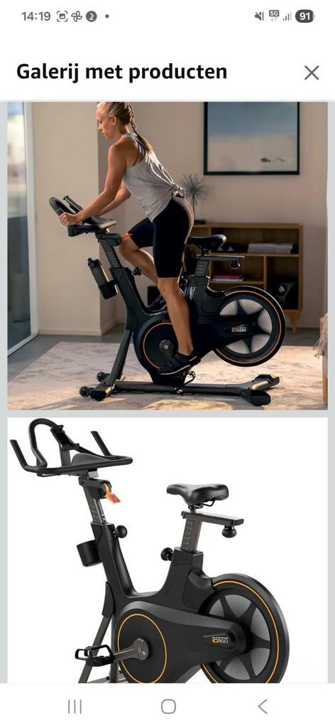 8 x nieuw in doos hometrainer MATRIX ICR50., Ophalen of Verzenden, Nieuw, Hometrainer