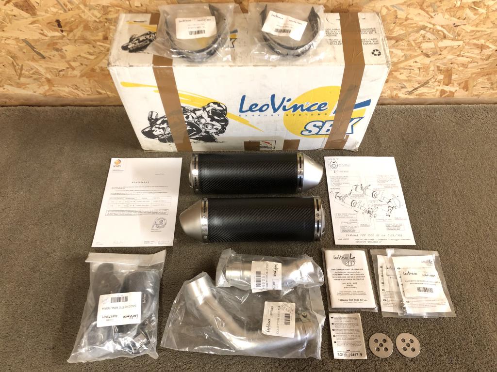 LeoVince Oval Evo II uitlaten Yamaha YZF-R1 YZFR1 R1 09-14, Info@leovince.com, Sienkiewicza 21A, Cz?uchÃ³w, Pomorskie, 77-300, PL