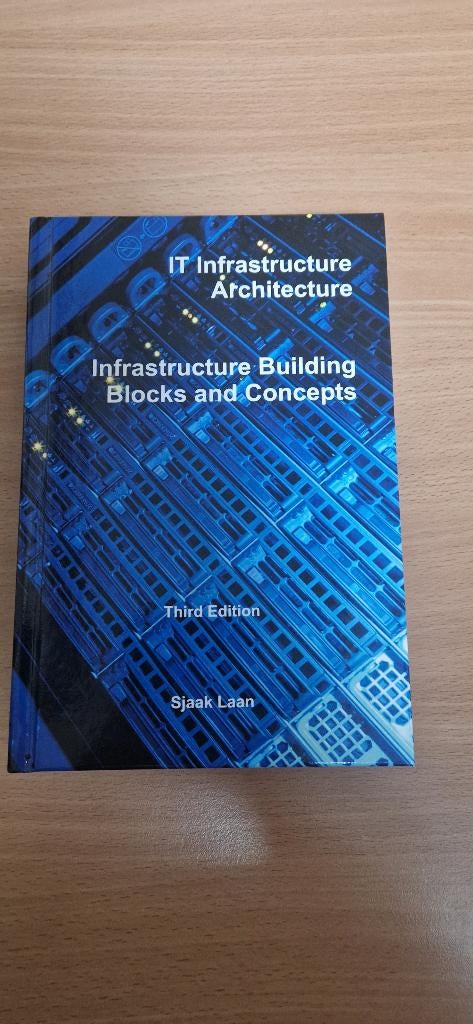 IT Infrastructurr Architecture, Boeken, Ophalen of Verzenden, Beta, Nieuw, HBO