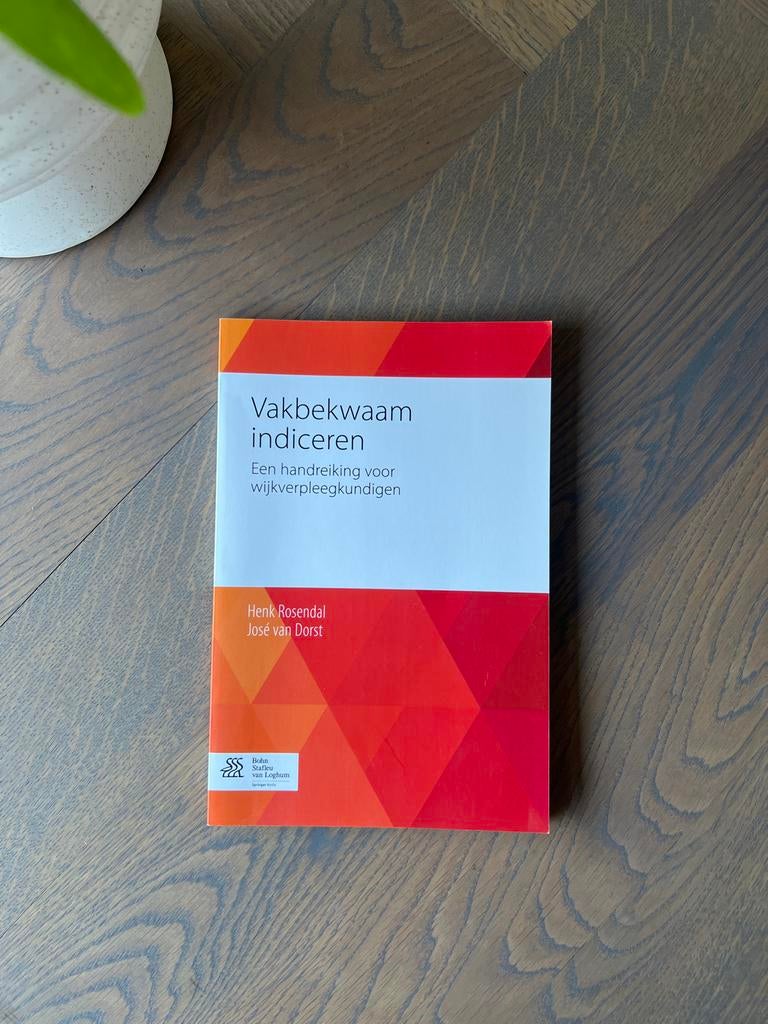 Vakbekwaam indiceren - Henk Rosendal, José van Dorst, Boeken, Ophalen of Verzenden, Gamma, Zo goed als nieuw, HBO