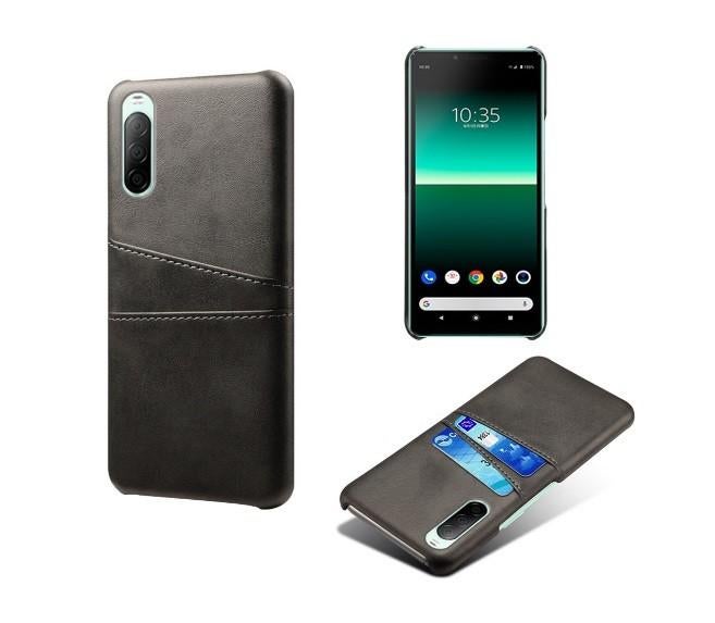 Back Cover + Screenprotector voor Xperia 10 II _ 2x kleuren, Verzenden, Nieuw, Hoesje of Tasje