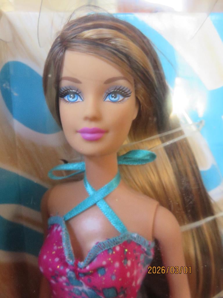 BARBIE GLAM HAIR, Ophalen of Verzenden, Nieuw, Pop