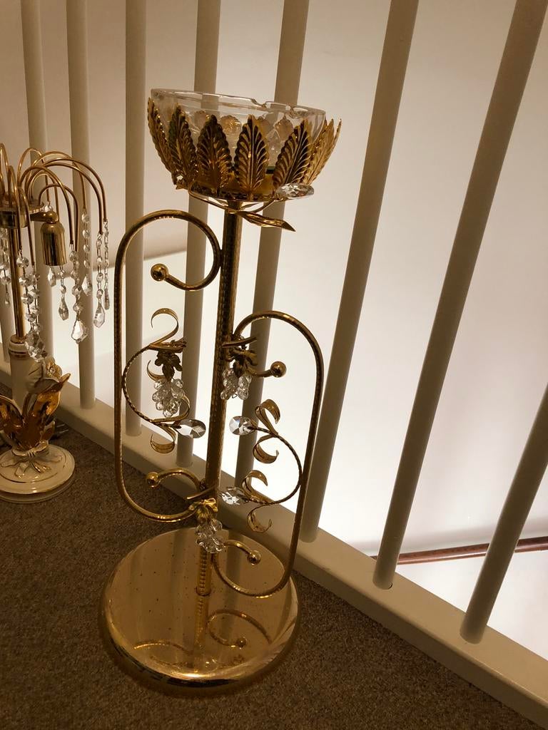 Bladgoud mooi bij Capodimonte, Ophalen