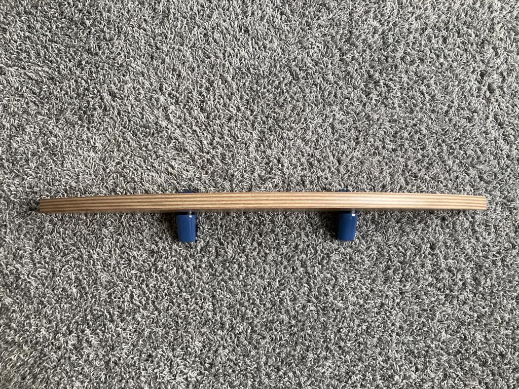 wandplank beuken half rond, Ophalen of Verzenden, Zo goed als nieuw