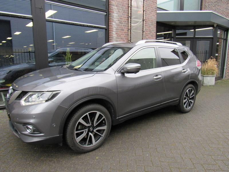 Nissan X-Trail 1.6 dCi 130pk Xtronic Tekna, Euro 5, Gebruikt, Zwart, 4 cilinders