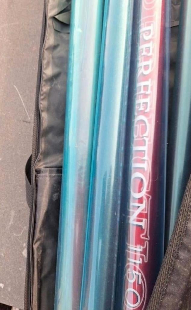 Vaste hengel pack Shimano, Watersport en Boten, Ophalen, Zo goed als nieuw, Vaste hengel