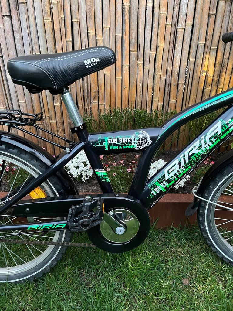 Biria kinderfiets 20 inch met versnellingen, Fietsen en Brommers, Ophalen of Verzenden, Gebruikt, 20 inch of meer