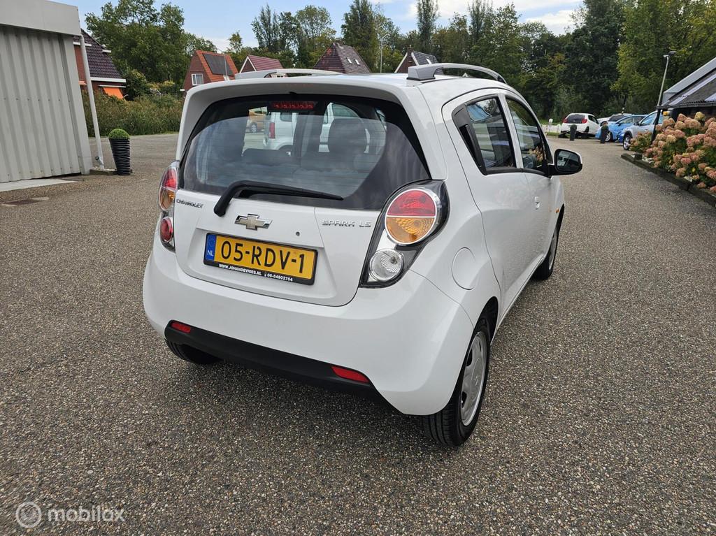 Chevrolet Spark 1.0 16V LS I Airco I Elektr.-pakket I NAP !, Voorwielaandrijving, Gebruikt, 4 cilinders, Origineel Nederlands
