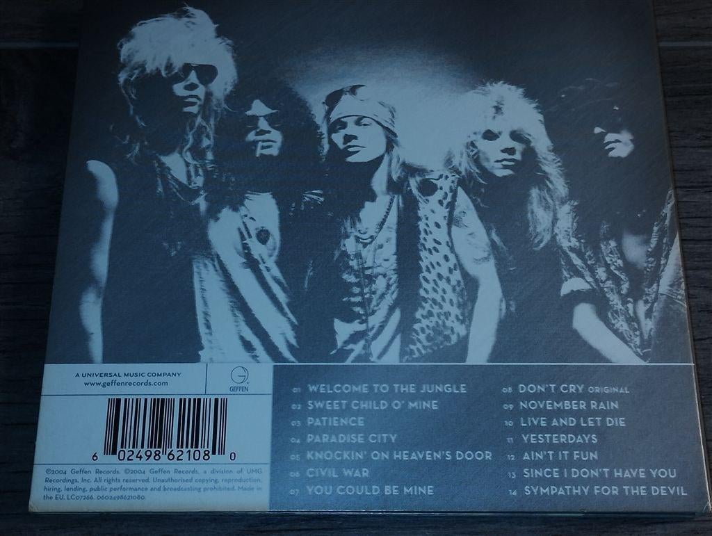 Guns N Roses - Greatest Hits [Digipack], Ophalen of Verzenden, Zo goed als nieuw, Poprock