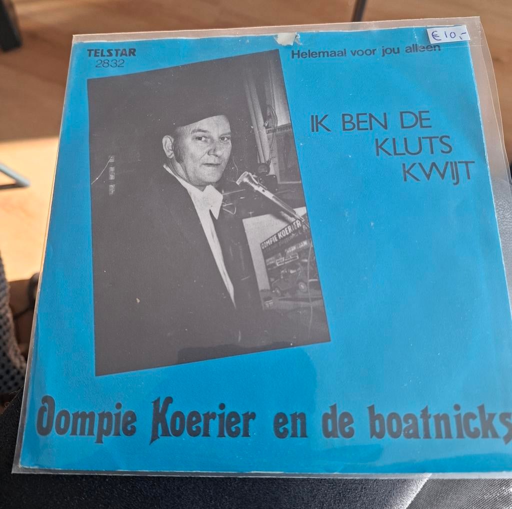 Oompie koerier singeltje, Ophalen of Verzenden, Zo goed als nieuw, Overige formaten, Levenslied of Smartlap