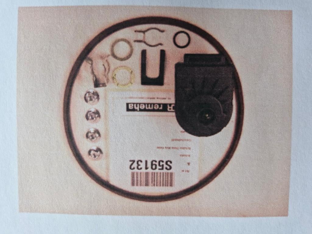 cv remeha actuator, 30 tot 80 cm, Cv-ketel of Combi-ketel, Nieuw, Minder dan 60 cm