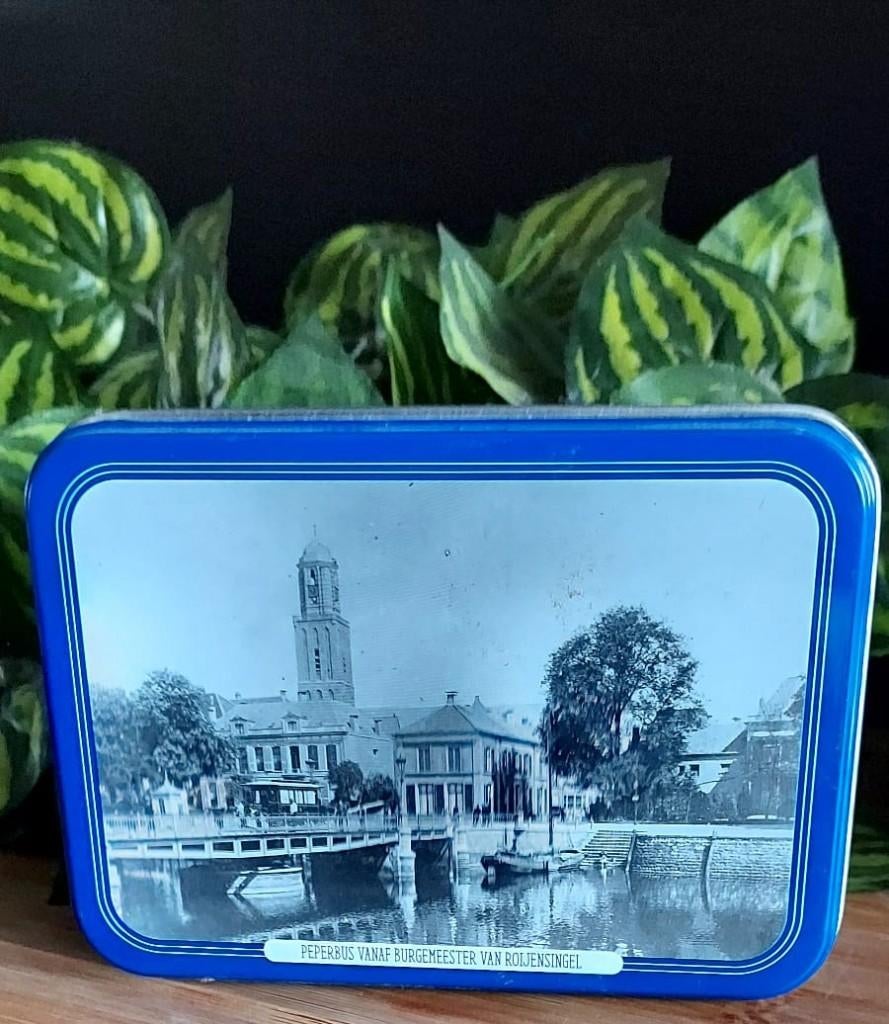 Blik Zwolle, Verzamelen, Blikken, Ophalen of Verzenden, Gebruikt, Overige