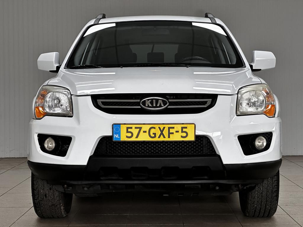 Kia Sportage 2.0 CVVT X-tra/ Trekhaak/ Side-Steps/ 16'' LMV/, 1442 kg, Stof, Gebruikt, Zwart