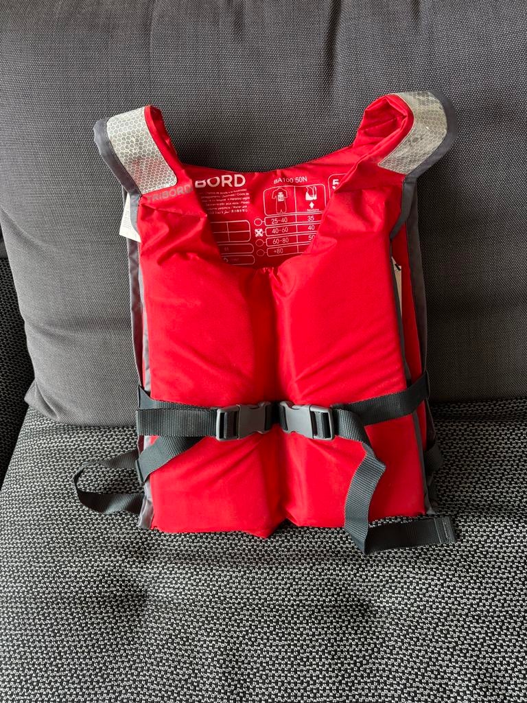 Tribord zwemvest 40-60 kilo, Ophalen of Verzenden, Zo goed als nieuw, Kind, Reddingsvest of Zwemvest