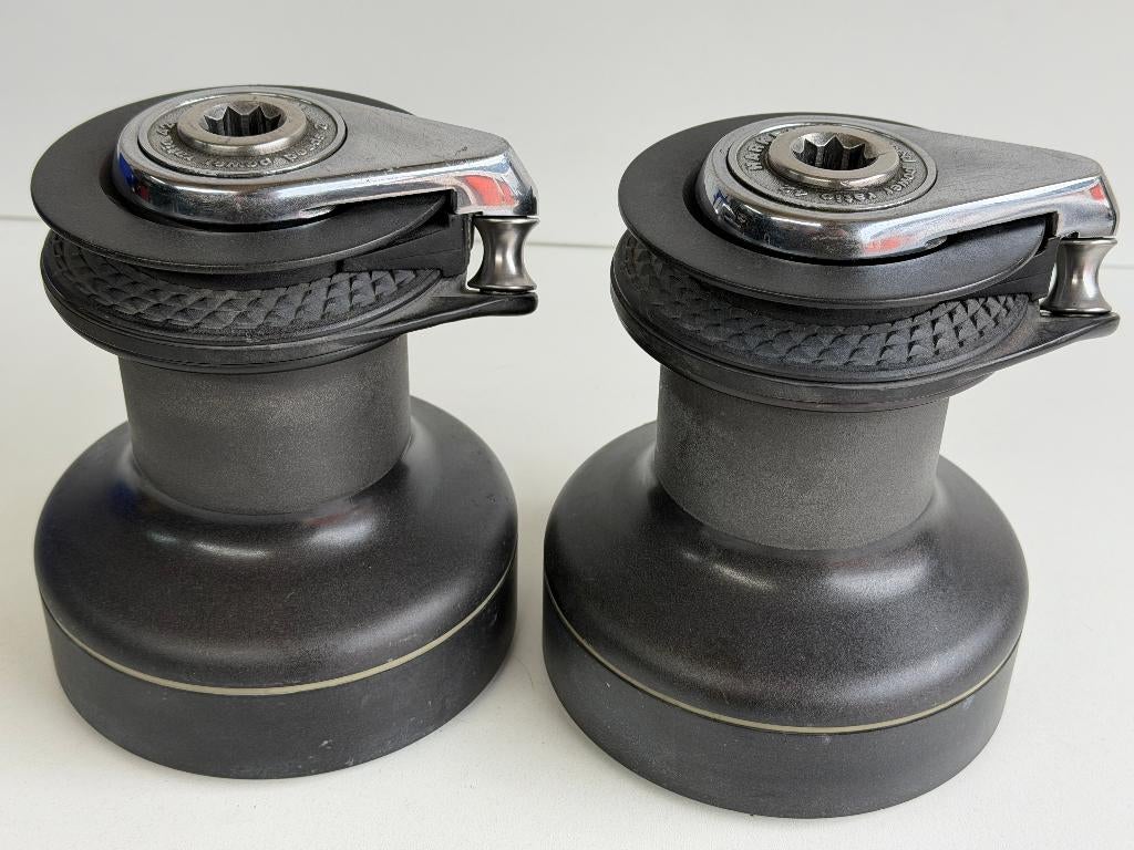 2 x Harken 2 speed Power Ratio 42 st / selftailing lier, Ophalen of Verzenden, Gebruikt, Overige typen