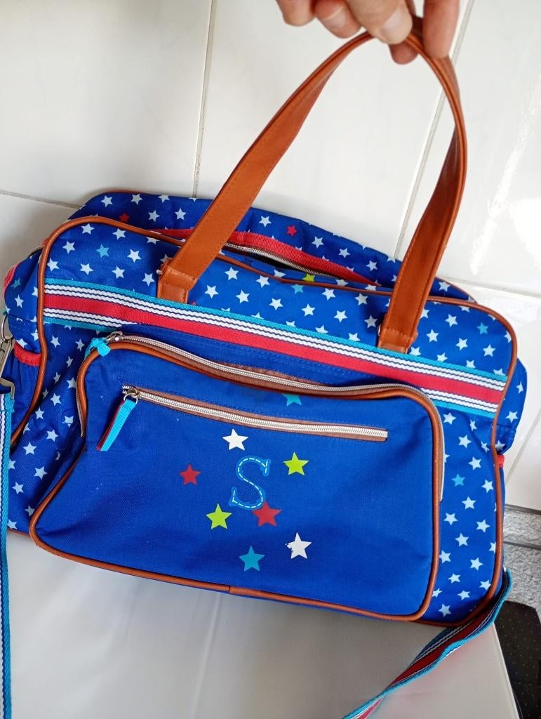 LIEF lifestyle- Princess reistas luiertas sporttas fleurig!, Ophalen of Verzenden