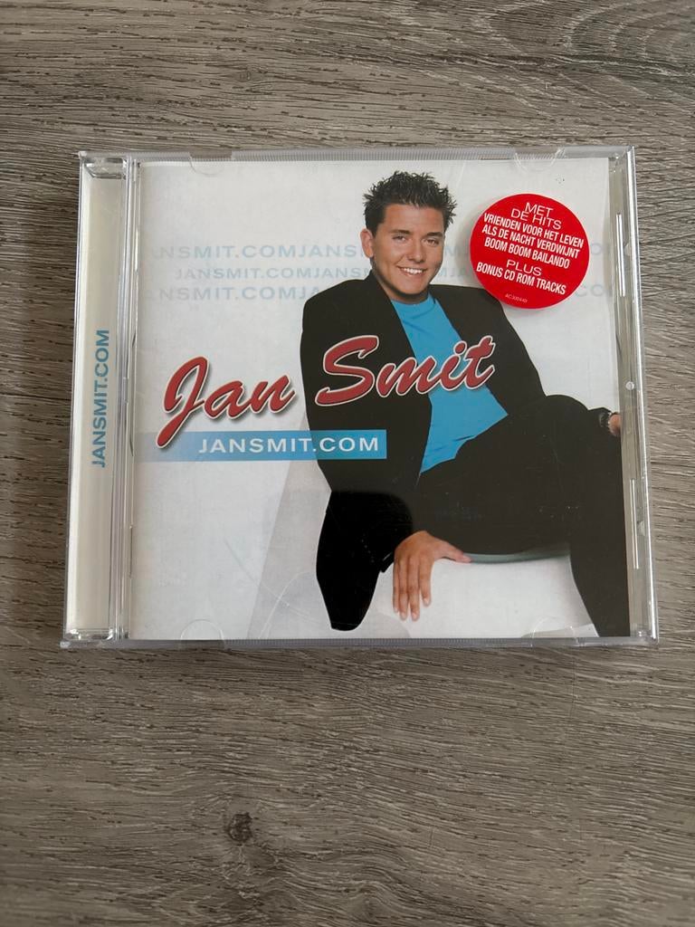 Jan Smit CD - Met de Hits Vrienden voor het Leven, Cd's en Dvd's, Cd's | Nederlandstalig, Ophalen of Verzenden, Zo goed als nieuw
