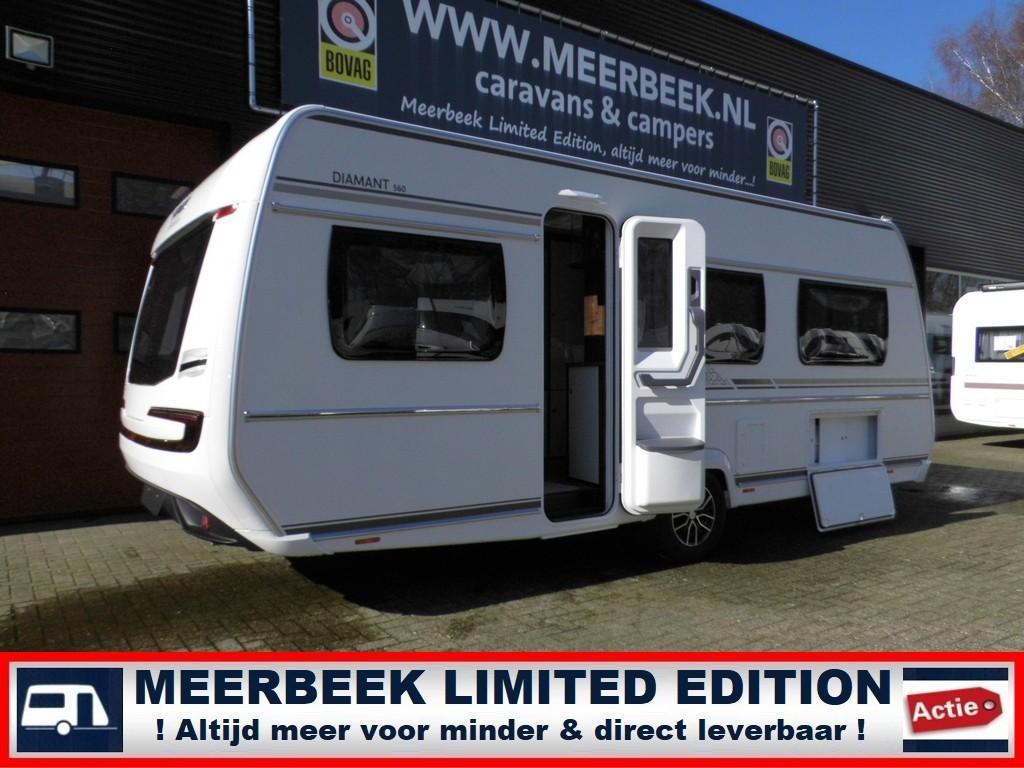 Fendt Diamant 560 SGW 2026 NIEUWSTE GENEVE STOF, Rondzit, Schokbreker, Overige typen, Tot en met 4