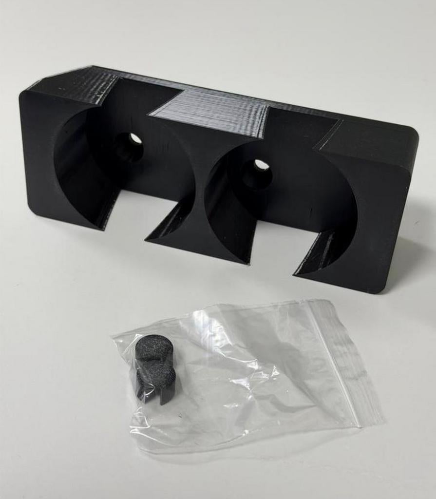 BMW E36 3-serie Dual Cup Holder Bekerhouder 3D-geprint, Ophalen of Verzenden, H, H, H