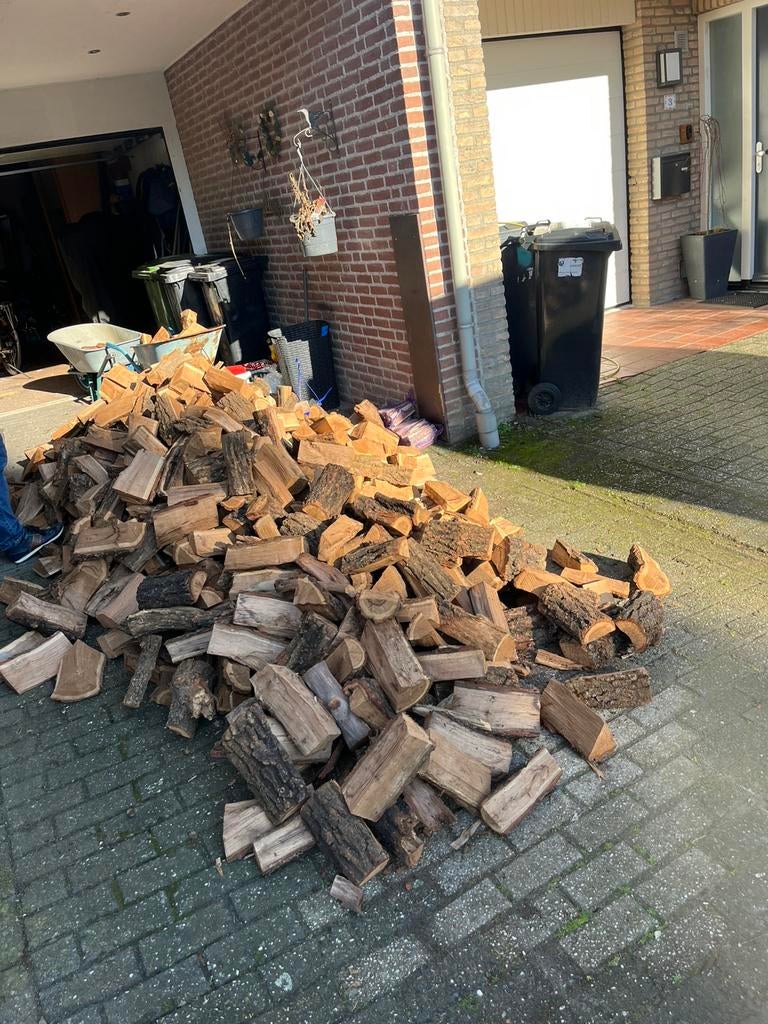 Haardhout droog direct te stoken🪵🔥 LENTEACTIE!, Ophalen