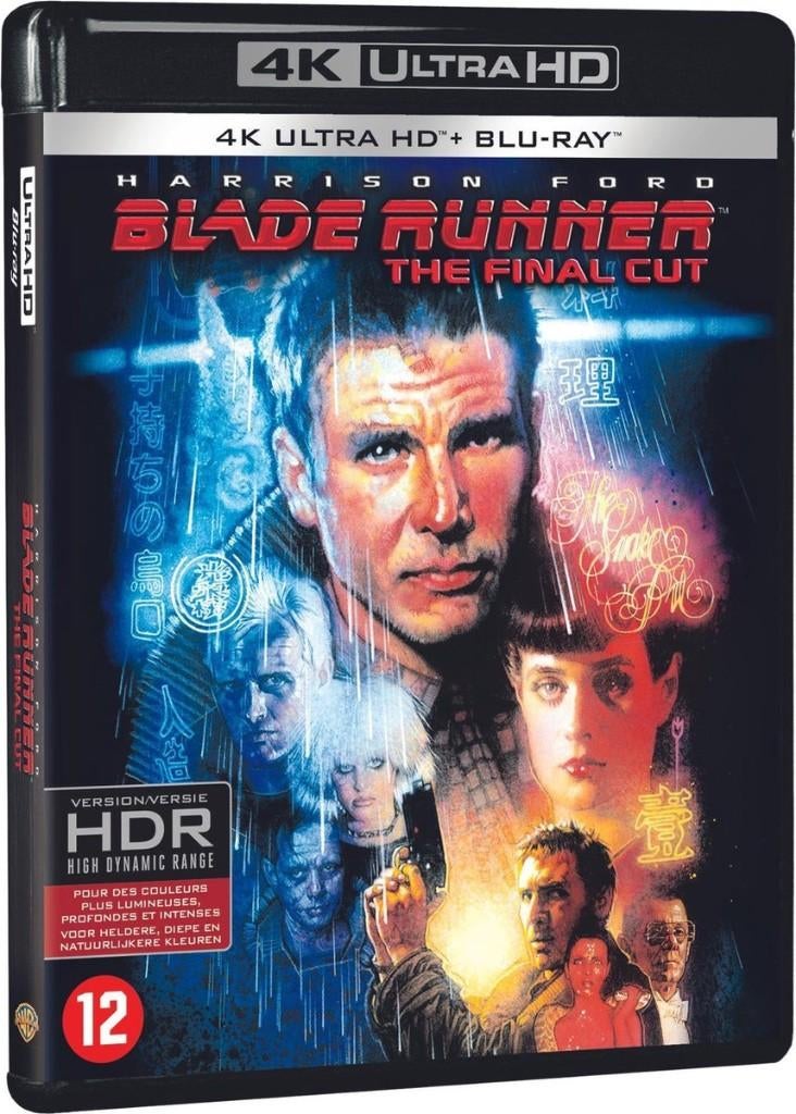 Blade Runner 4K NLO 181638, Cd's en Dvd's, Blu-ray, Verzenden, Nieuw in verpakking, Actie