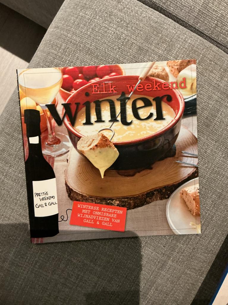 Elk weekend Winter kookboek Gall & Gall, Boeken, Ophalen of Verzenden, Gelezen, Europa, Hoofdgerechten
