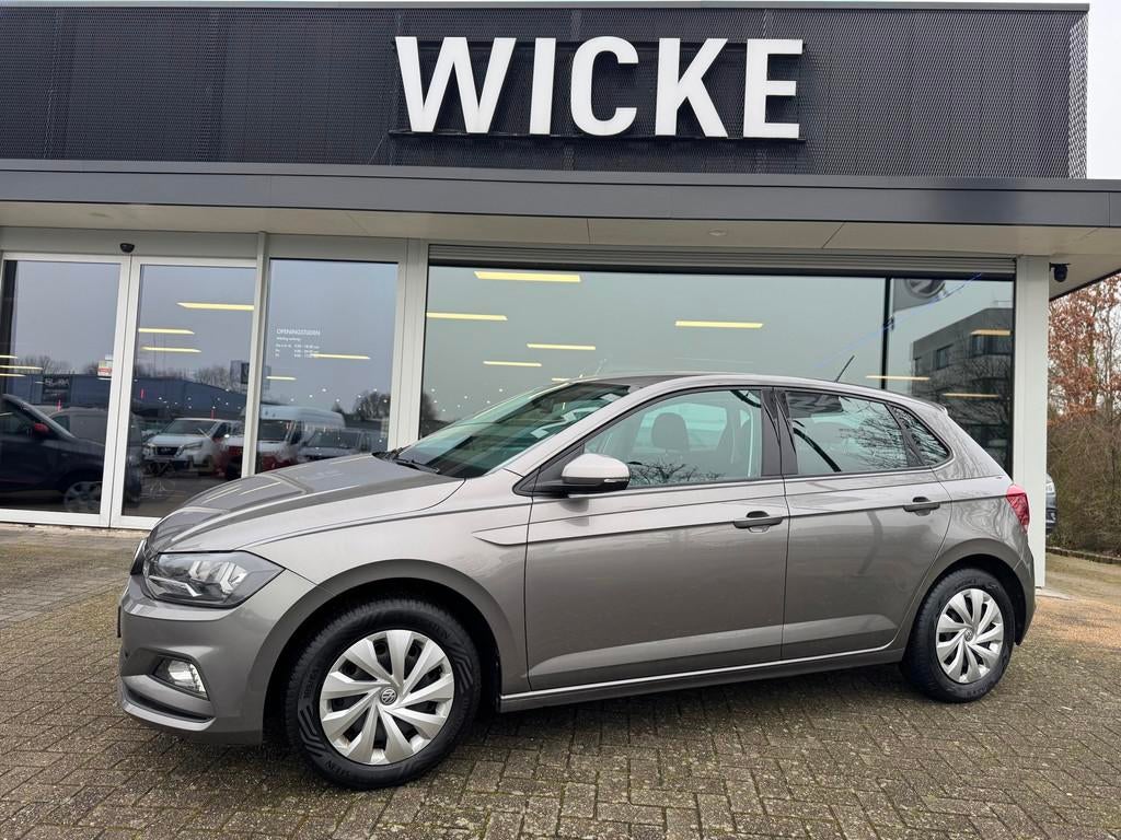 Volkswagen Polo 1.0 TSI Comfortline Apple carplay Navi, Voorwielaandrijving, Stof, 23 km/l, Origineel Nederlands