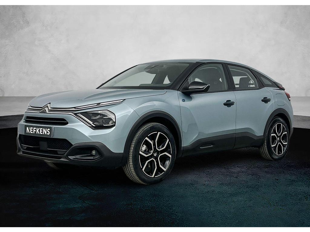 Citroën Ë-C4 Feel 50 kWh | Comfort stoelen | Lichtmetalen, Auto's, Citroën, Bedrijf, Te koop, e-C4, ABS, Airbags, Airconditioning