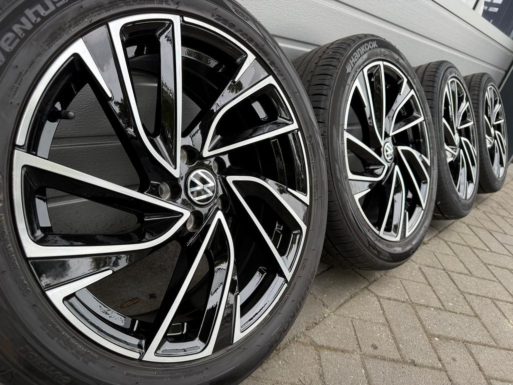 17 inc Volkswagen Polo MK6 AW 6C 6R 9N MK5 Seat Ibiza velgen, -, -, Banden en Velgen, Nieuw