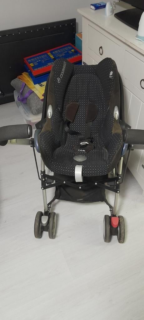 Maxi cosy/ maxi taxi, Ophalen, Gebruikt