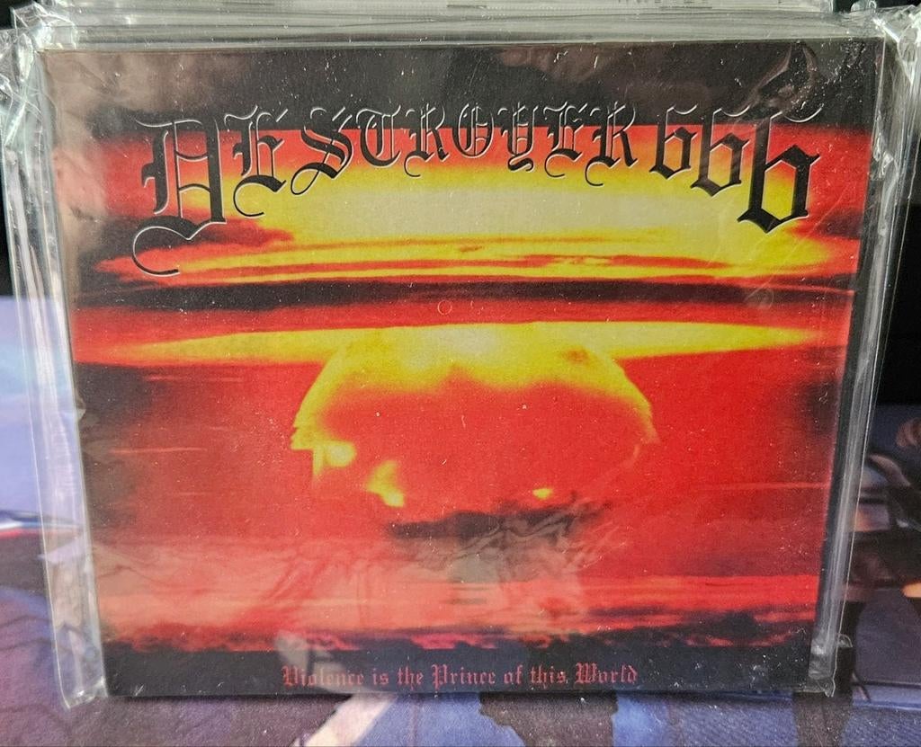 Destroyer 666 -Violence is the Prince of this WorldCD Nieuw, Ophalen, Nieuw in verpakking