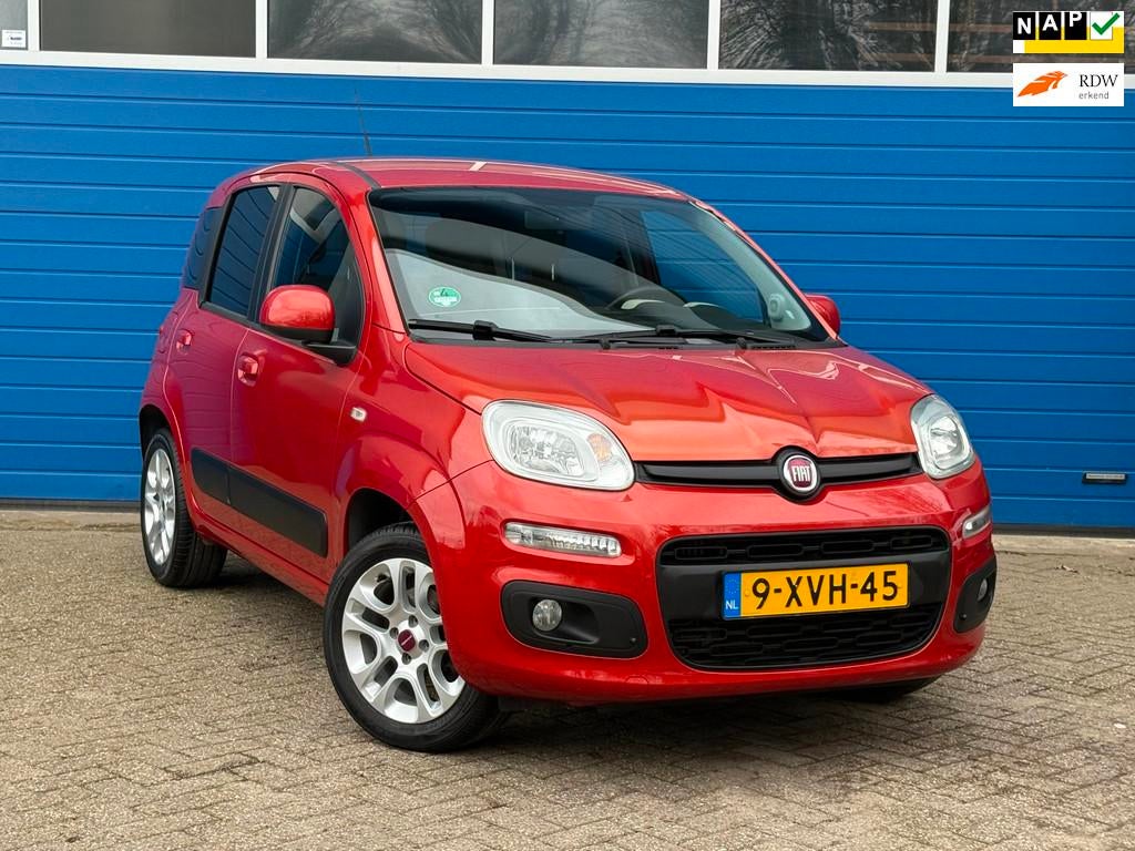 Fiat Panda 0.9 TwinAir Lounge Automaat|Climate|1e Eig., Auto's, Fiat, Stof, Panda, Origineel Nederlands, Bedrijf