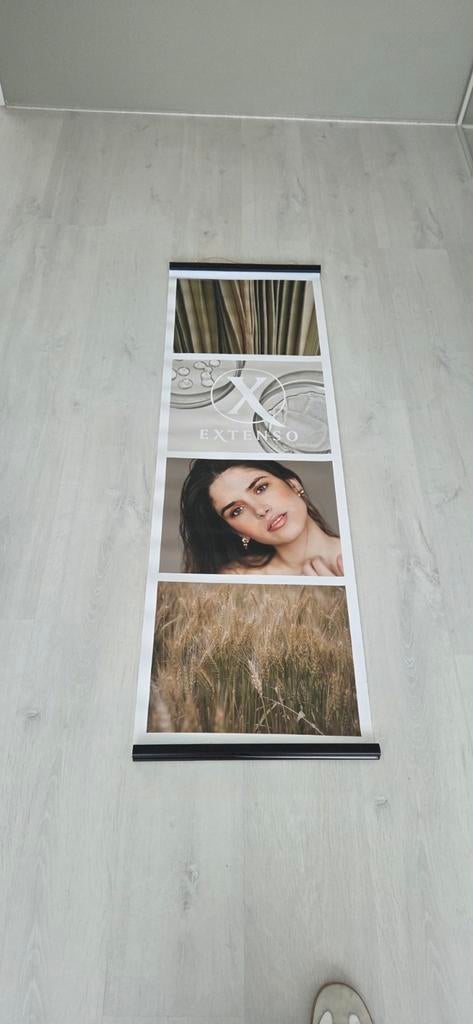 Poster van extenso, Sieraden, Tassen en Uiterlijk, Uiterlijk | Cosmetica en Make-up, Ophalen, Handen en Nagels