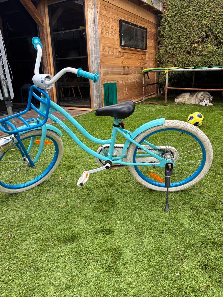 20 inch kinderfiets - Gebruikt, klaar voor een nieuwe ronde, Ophalen, 20 inch of meer, Gebruikt, .