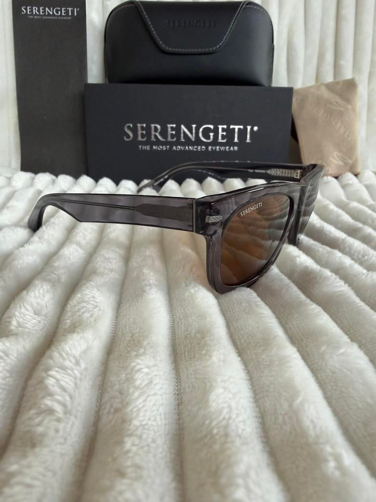 Serengeti Foyt SS549003 incl garantie en btw-factuur, Sieraden, Tassen en Uiterlijk, Zonnebrillen en Brillen | Heren, Zonnebril
