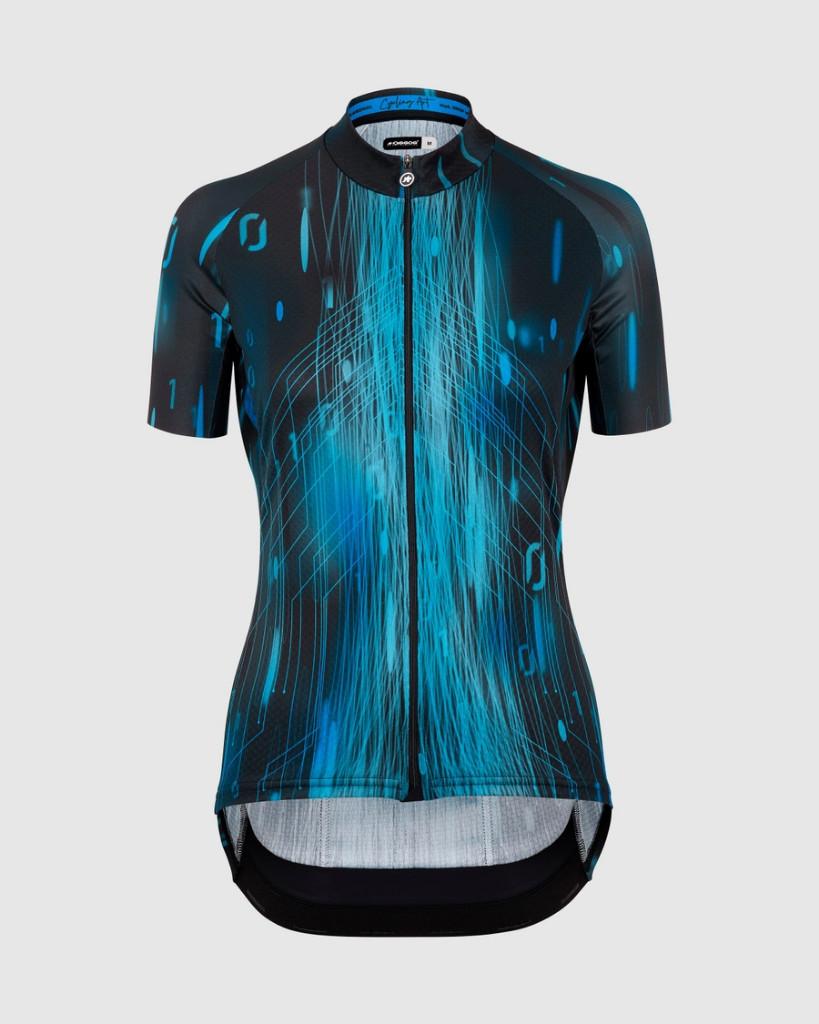 ASSOS UMA GT Jersey Fietsshirt  C2 Drop Head Cyber BLUE, Fietsen en Brommers, Fietsaccessoires | Fietskleding, Assos, Verzenden