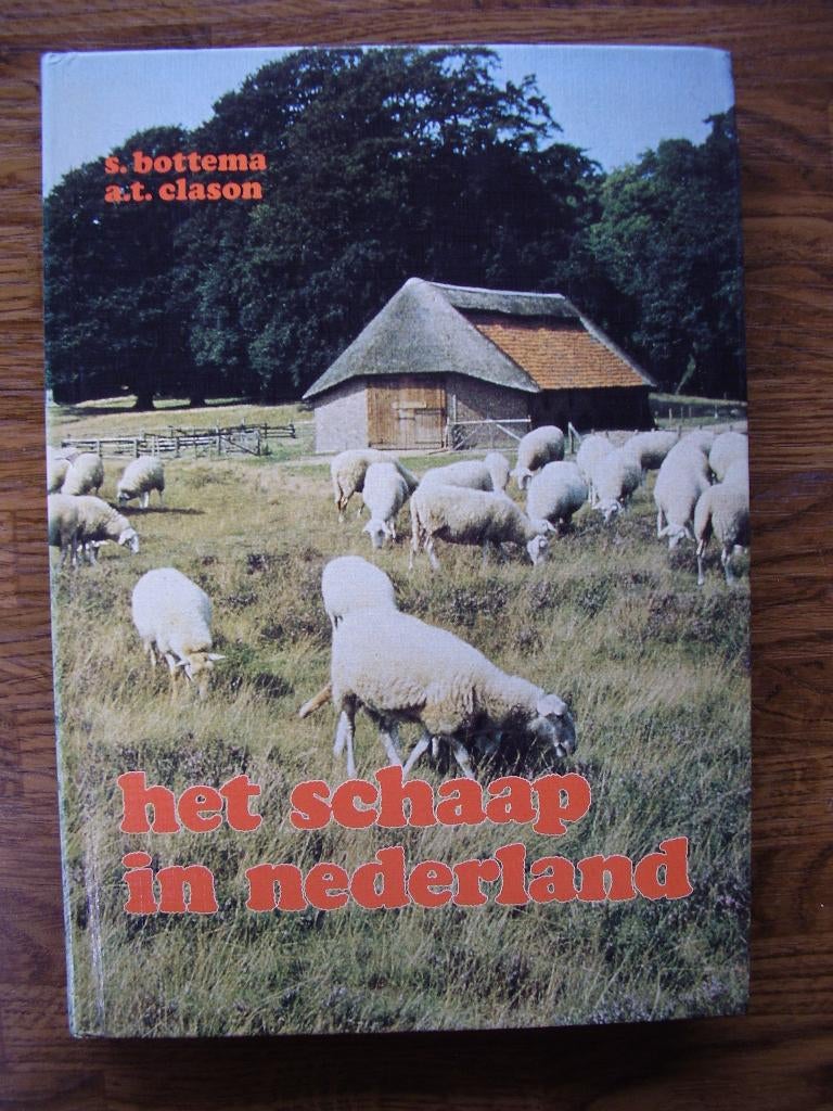 Het schaap in Nederland, Boeken, Dieren en Huisdieren, Zo goed als nieuw, Overige diersoorten, Ophalen of Verzenden