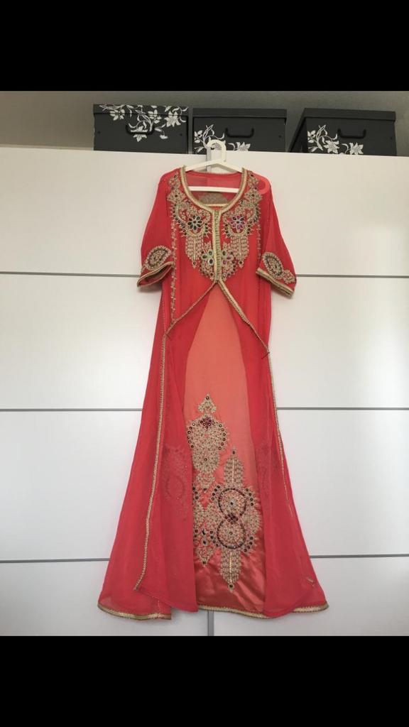 Verlovingsjurk marokkasnse jurk sari kafttekchieta takchieta, Kleding | Dames, Ophalen of Verzenden, Zo goed als nieuw, Overige typen