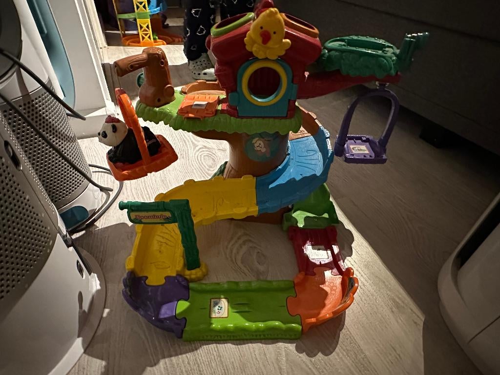 VTECH Toetoet boomhut, Ophalen, Zo goed als nieuw, 2 tot 4 jaar
