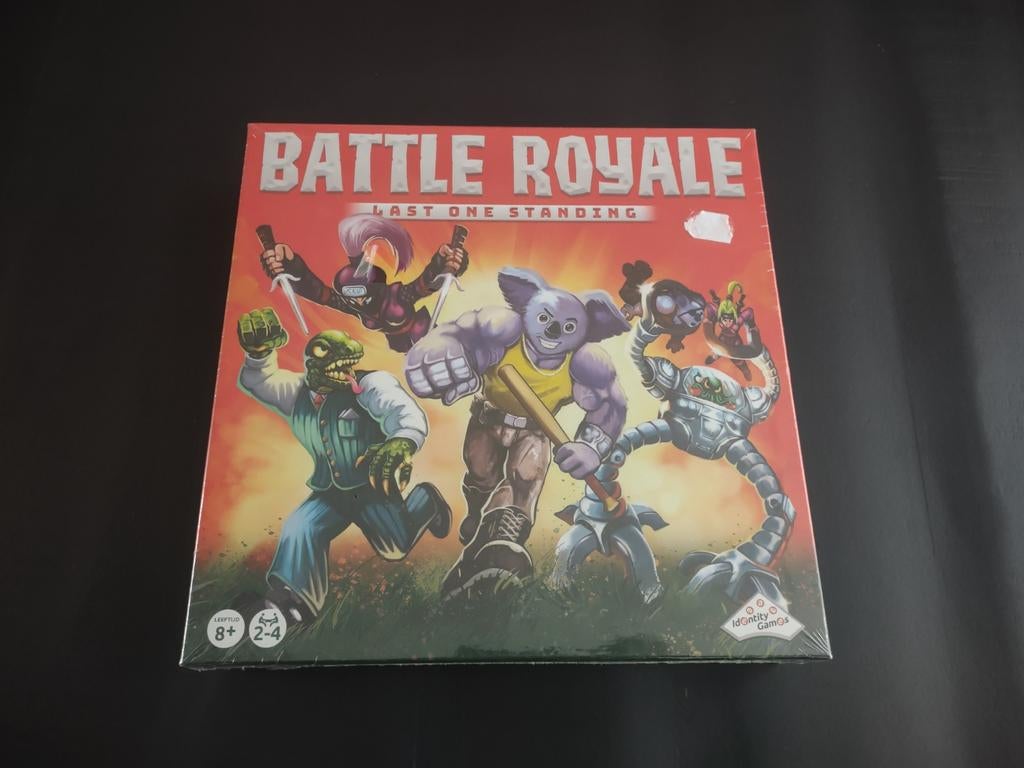 Nieuw! Battle Royale - Identity Games, Een of twee spelers, Ophalen of Verzenden, Nieuw, Identity Games