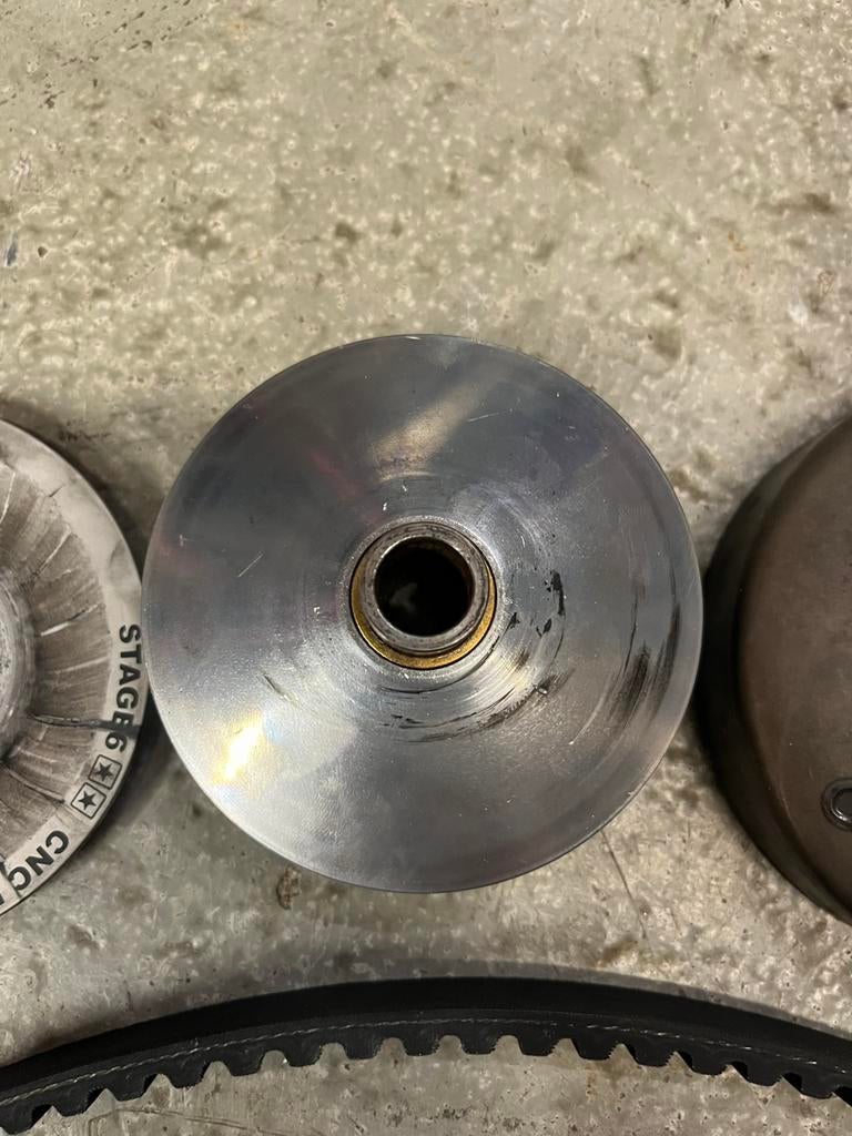 Polini vario piaggio, Ophalen, Zo goed als nieuw