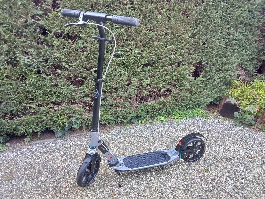 Volwassen step Oxelo Town 7XL zwart, Fietsen en Brommers, Steps, Ophalen, Zo goed als nieuw, Gewone step