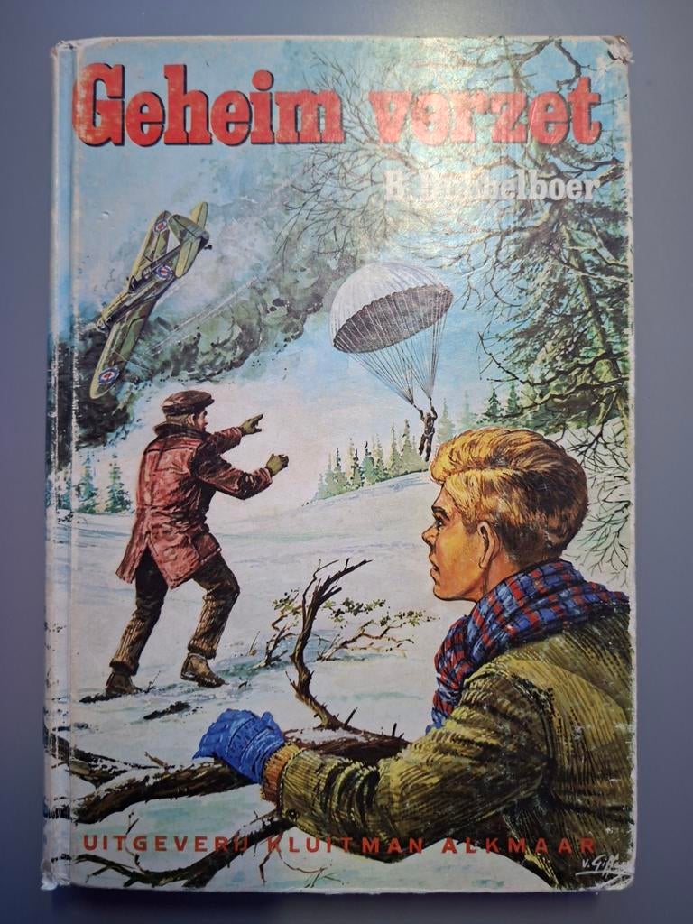 Geheim verzet - B. Dubbelboer, Gelezen, B. dubbelboer, Ophalen of Verzenden, Fictie