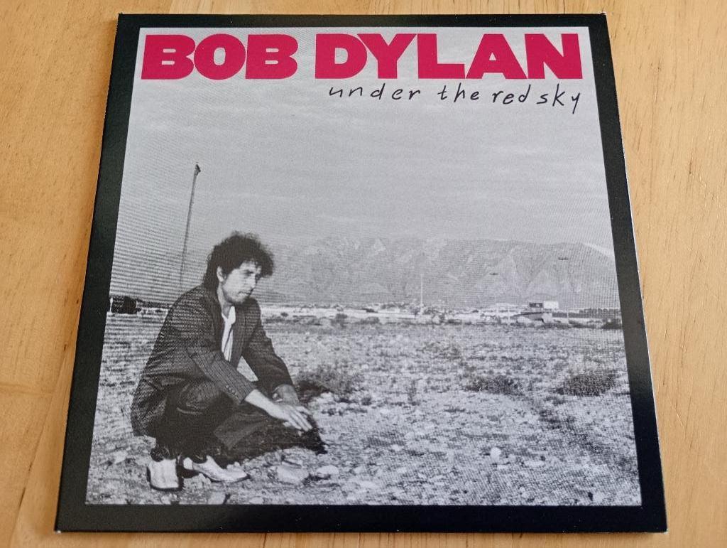CD Bob Dylan - Under The Red Sky, Verzenden, Zo goed als nieuw, Poprock