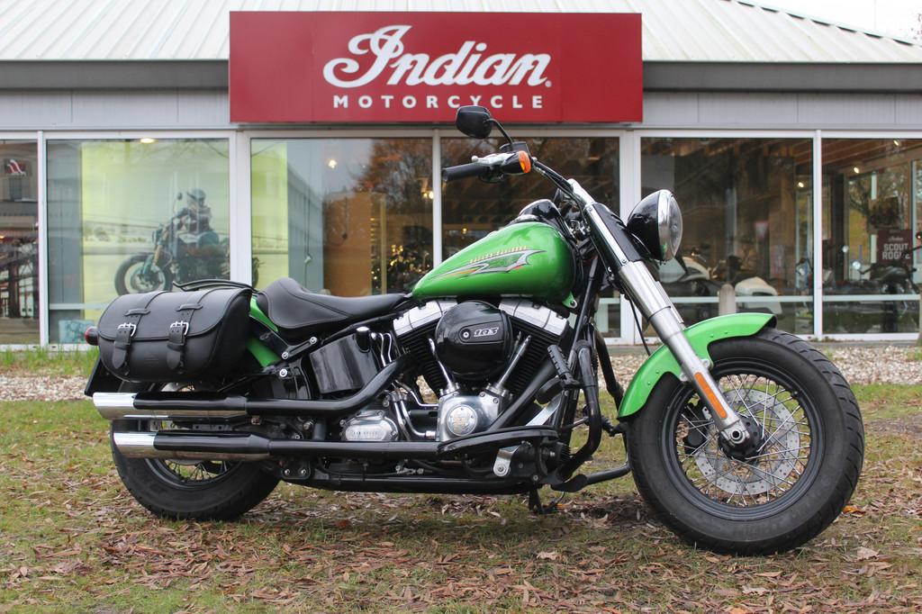 Harley-Davidson Softail FLS Softail Slim, 1690 cc, Chopper, Bedrijf, Meer dan 35 kW