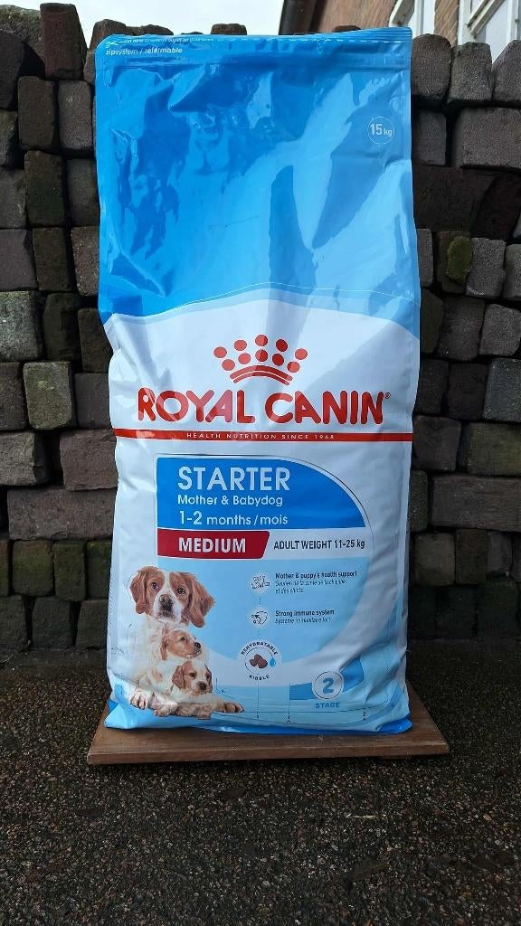 Royal Canin Medium Starter 15kg, Ophalen, Hond